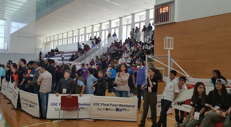 Open Arab Robotics Competition IX OARC9 Activities Finalized on March 27 2016 in Beirut